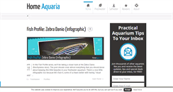 Desktop Screenshot of homeaquaria.com